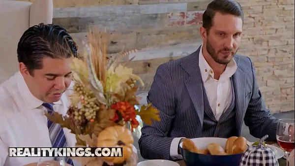 Sneaky Sex - (Quinton James, Ivy Lebelle) - What Are You Thankful For - Reality Kings