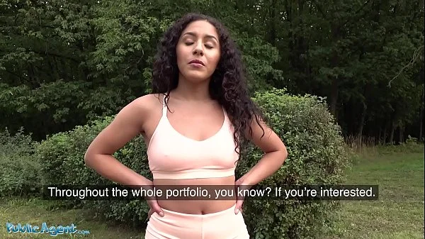 Public Agent Fitness model Liv Revamped fucked in garage for cash