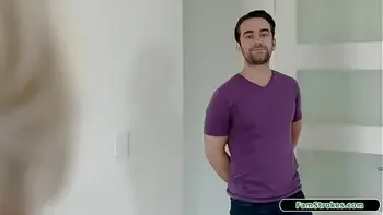 Stepmom fucking stepson to shut him up