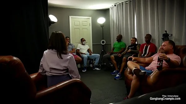 Gangbang Creampie - Freaky Hot Milf Teacher Gets Fucked By Muscular Studs