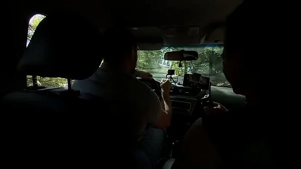 Part 1: We picked up the girl on the way to the sea, and played a little naughty along the way.... Oliver Strelly Katty West Valter Karotti Vincent Vega Official Falcon Al - 1.7