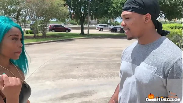 Beautiful Black Wiccan On The Hunt For Jimmy Ds BBC