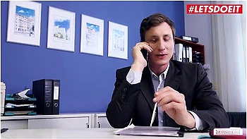 Thick Secretary July Johnson Fucks Her Big Dick Boss