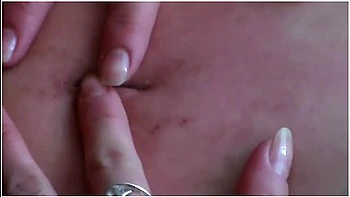 Belly Button In My Luscious Navel Is Filled With Ice Water And Burns With An Ice Game Belly Fantasy Of Paula Nipples