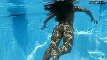 Hungarian MILF Angelica Heart Poolside Fuck With Big Natural Tits