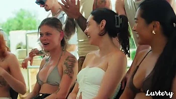 Lesbians Caught Licking Pussies - House of Lustery Ep 3-5 Lesbian Sex