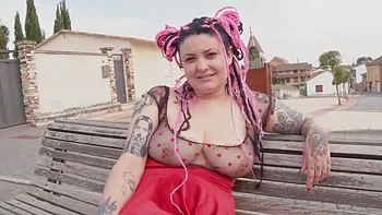 Amateur Casting Fuck with Rebeca Addams - Big Natural Tits & Huge Booty