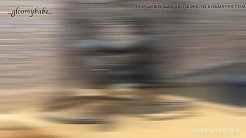 Alex Latex Deep Throat Blowjob - Summer Submission BDSM Fetish Sex