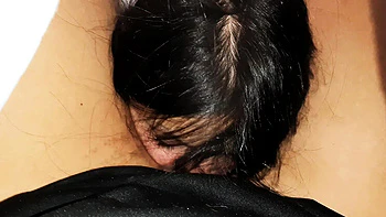 My Girlfriend Studies For Exam While Neighbor Eats My Pussy Under Blanket - Lesbian Threesome Teen Cheating