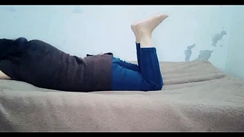 Desi Aunty Hardcore Sex - Indian Aunty Homemade Blowjob & Doggy Style Chudai