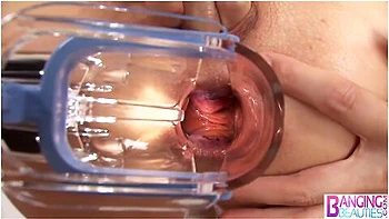 Looking Deep Inside Hot Blonde Stepmom Julia Anns Asshole