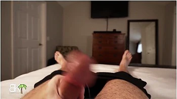 Kymber Leigh And Scott Trainor - Stepson Caught Jerking Off In My Bed! He Wanted To Try My Big Milf Stepmom Ass