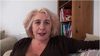 Aunt Judys - Busty Mature Bbw Camilla Creampie Is Your Teacher (pov)