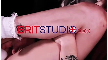 Petite Teen Cums Hard After Orgasm Denial