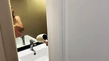 Stepbrother Watches Stepsister Shower Then Fucks Her Hard - JuliaSayNo Homemade Teen Sex