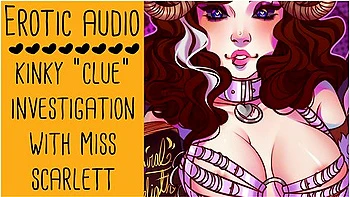 Miss Scarlett In The Library With The Detective Funny Asmr Erotic Audio Roleplay Lady Aurality