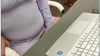 Tell Your Husband You Will Be Overworking-secretary Cheats On Cuck With Boss