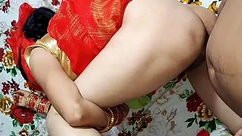 Indian Village House Wife Bedroom Fucking With Step Brother - Tight Pussy Creampie Blowjob