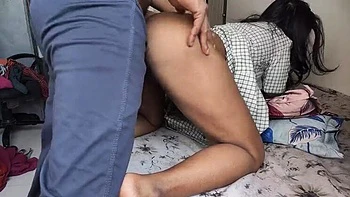 Mumbai Ashu Shy Desi Girl Hardcore Fuck by Teacher Hindi Audio