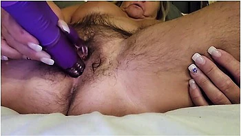 My Purple Pussy Pleaser!