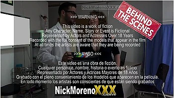 A Milf With Big Natural Tits Arrives At The Doctors Office, We Fuck And I Cum In Her Mouth With Nick Moreno