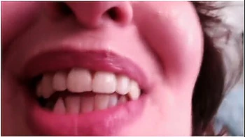 V560 Beautiful Dawn In Polka Dot Dress Showing Off Her Up Skirt And Sexy Silver Heels