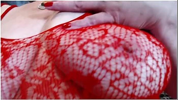 824 Red Lace And Silver Heels On Flirt O Matic Dawnskye