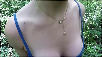 Mike Fucks Jess Doggy In The Woods Untill Jess Swallows Huge Load!