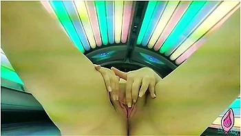 Notgeil Im Solarium String Aus Und Fix Gefingert