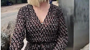 Littleangel84 - My Hardcore Vlog In Cannes! Exhibs And Public Fucks!