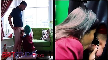 Kitty Vs Echo- Who Will Win The Blowjob Race