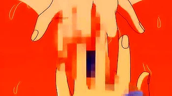 She spreads her legs and begs him to insert and remove his penis from her anus, which then cums inside her.