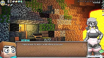 Car Toon In Hornycraft 0.29 Update - I Have To Fill Silverfish With Cum - Minecraft Parody Sex Game