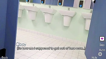 Stepsis Blow In School Stall When Everyone Left