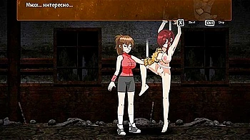 Horny Fast Monster Ghost Caught Up With Her And Then Fucked Her And Her Friend - Car Toon