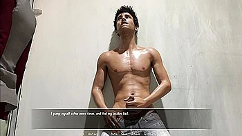 Car Toon In Zack Masturbates In College Public Bathroom Stall