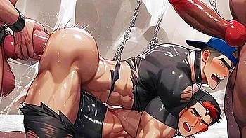 A Group Of Men Fucked My Ass While I Was Chained Up! It Was A Delight