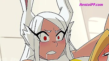 Quirks Of Seduction: The Day My Hero Internship Became An Outdoor Sex Adventure! With Car Toon