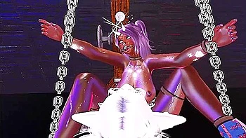 Beautiful Girl Is Gagged Has Her Ass Spread In Bdsm Room - Car Toon