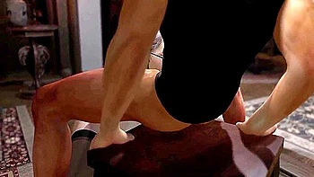 Cheating Cougar Sucks Dick On All Four With An Audience - Anime Hentai