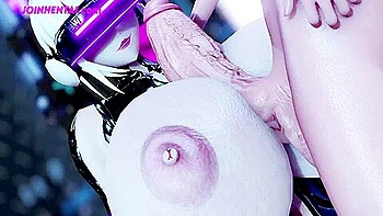 Pound The Future - Hardcore Anal Sex ( Exclusive Hentai) With Anime Hentai And Car Toon