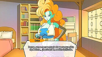 Car Toon In Hybrid Eroventures - Gohan Meeting Videls Hot Friend