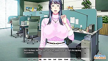 Gamer Girl - I Wanna Fuck My Busty Boss Gameplay