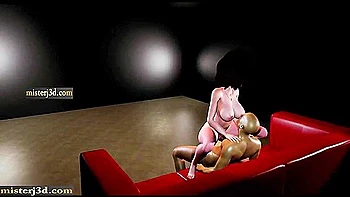 Cass Cowgirl Couch Lessons With Her Neighbor - Car Toon And Aunt Cass