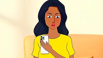 Desi Indian - Car Toon