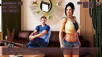 Fucking My Slut Wife In Her Office - 3d Hentai Animated Porn - Living With Temptation - Double Creampie, Hentai 3d And Anime Hentai