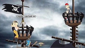 Fuckerman - Piratezons With Car Toon