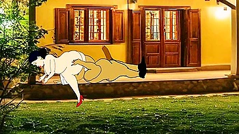 Ass Village Milf Fucked By A Servant In Front Of Her Husband With Car Toon