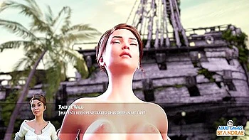 : Destroying Rachel Walls Ass - Curse Of Black Bone With 3d Animated And Anime Hentai