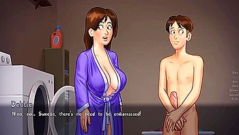 3d Animated In Stepmom Sex - She Visit Me